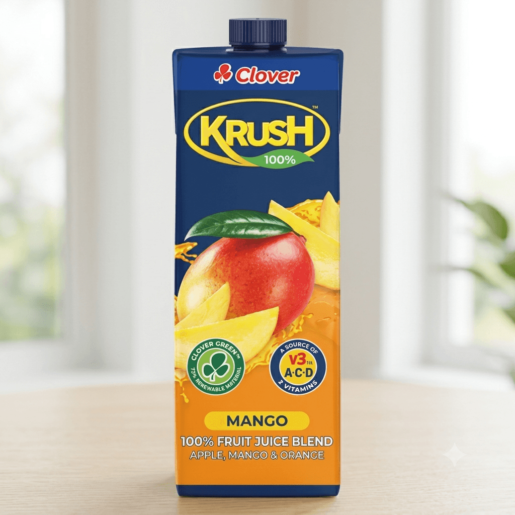 Clover Krush Mango 1L