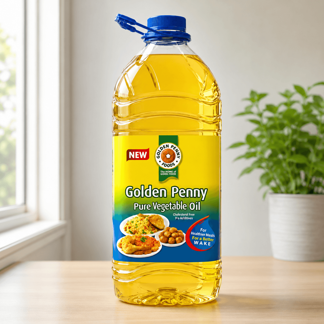 Golden Penny Vegetable Oil 4L
