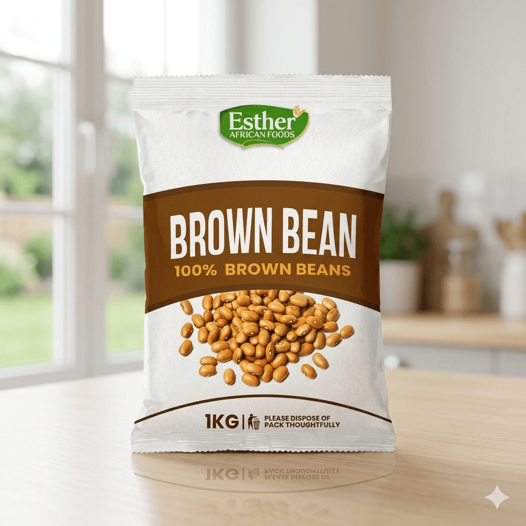 Brown Beans 1kg