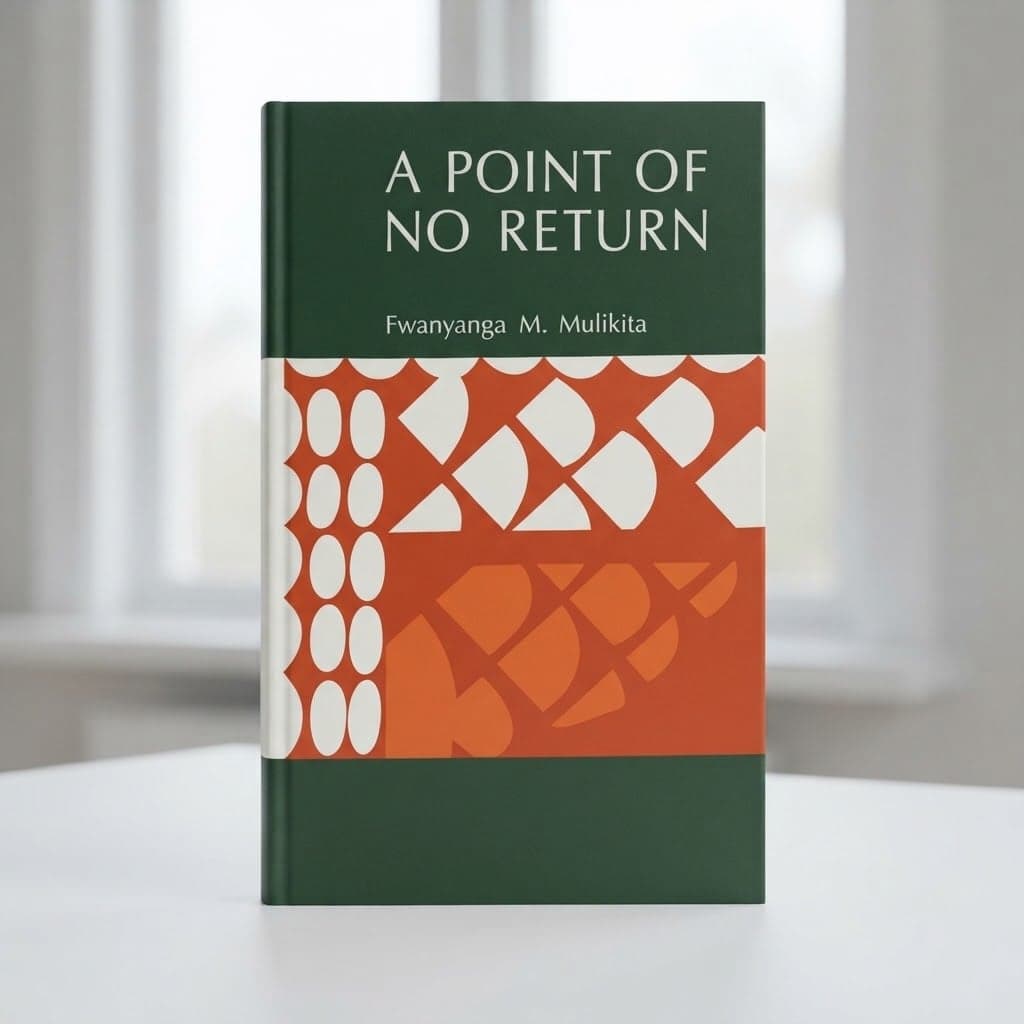 A Point of No Return by Fwanyanga M. Mulikita