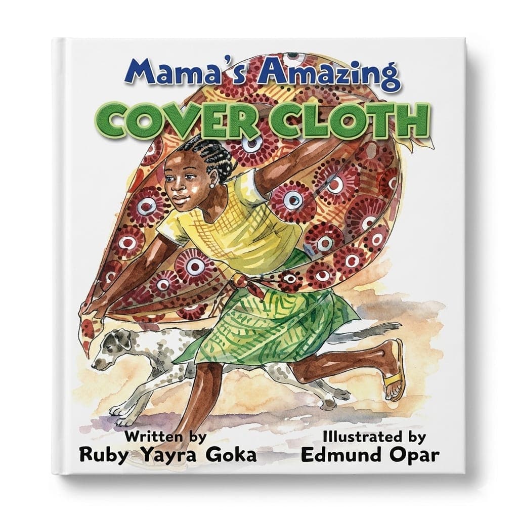 Mama's Amazing Covercloth by Ruby Yayra Goka