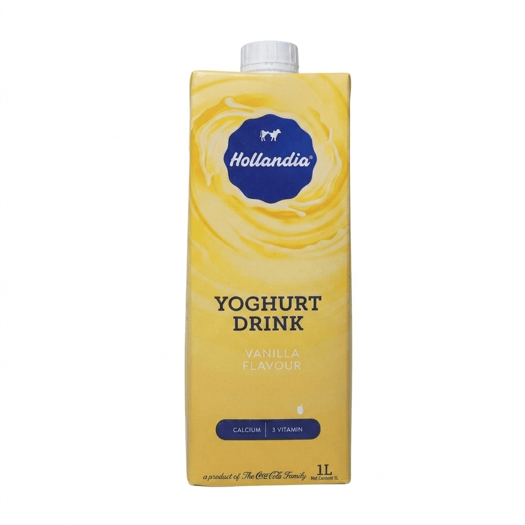 Hollandia Vanilla Yoghurt 1L — by Hollandia — Milk Dairy from NG — Afrizonemart