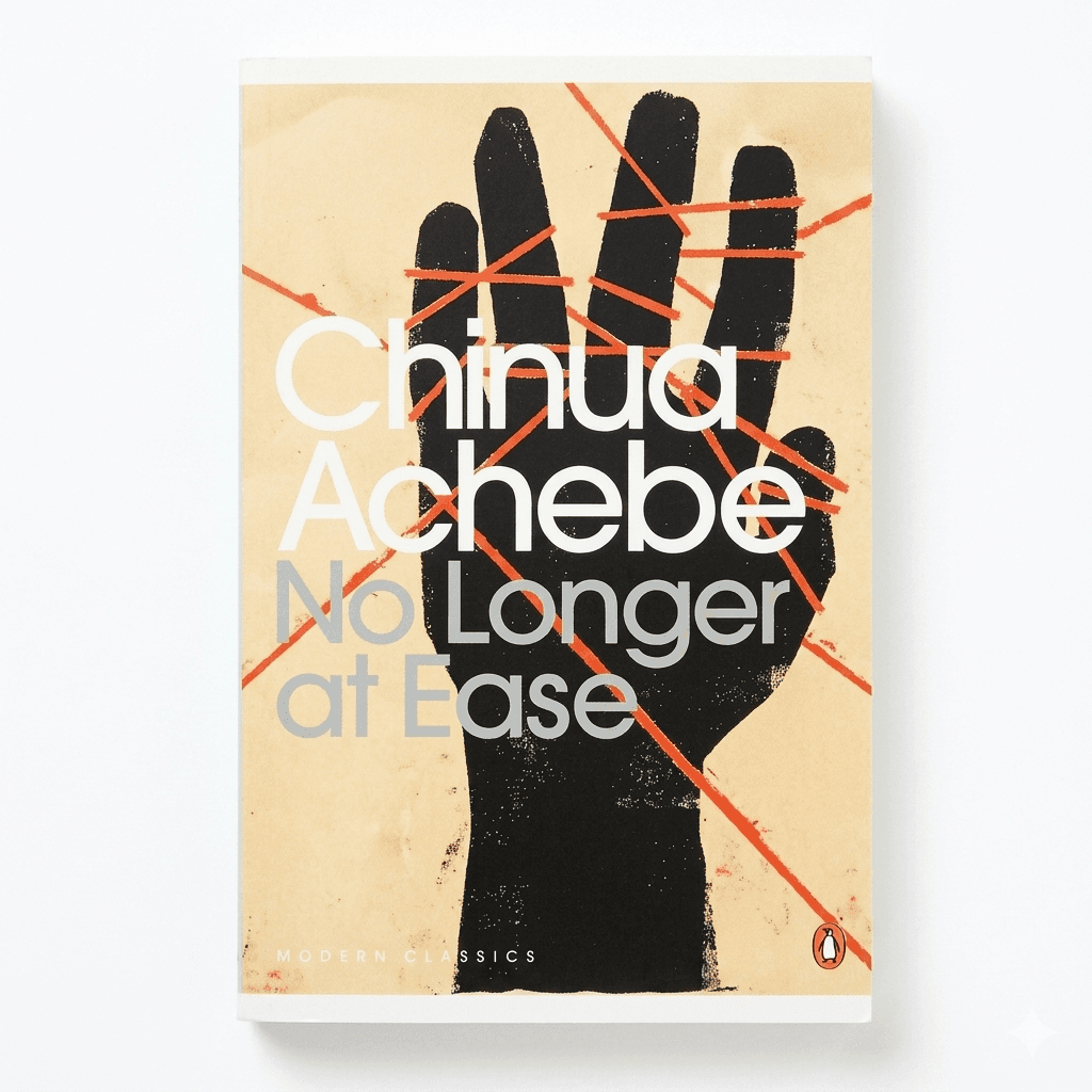 No Longer at Ease by Chinua Achebe — by Chinua Achebe — literary-fiction from NG — Afrizonemart