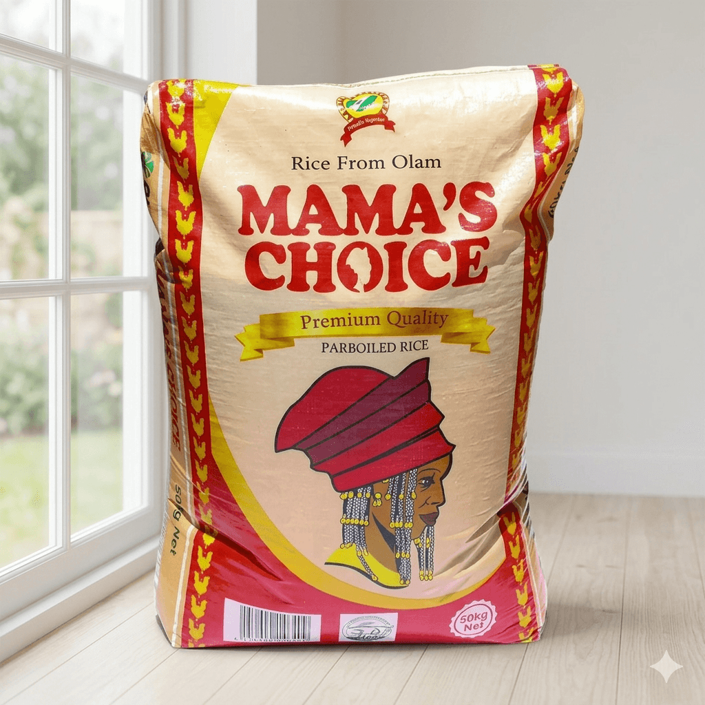 Mama's Choice Parboiled Rice 50kg