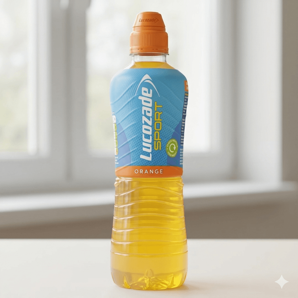 Lucozade Sport Orange 50cl PET — by Lucozade Sport — Energy Drinks from GB — Afrizonemart