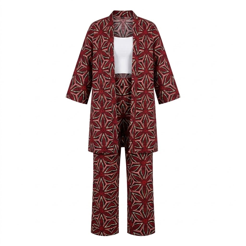 Catylicous African Print set