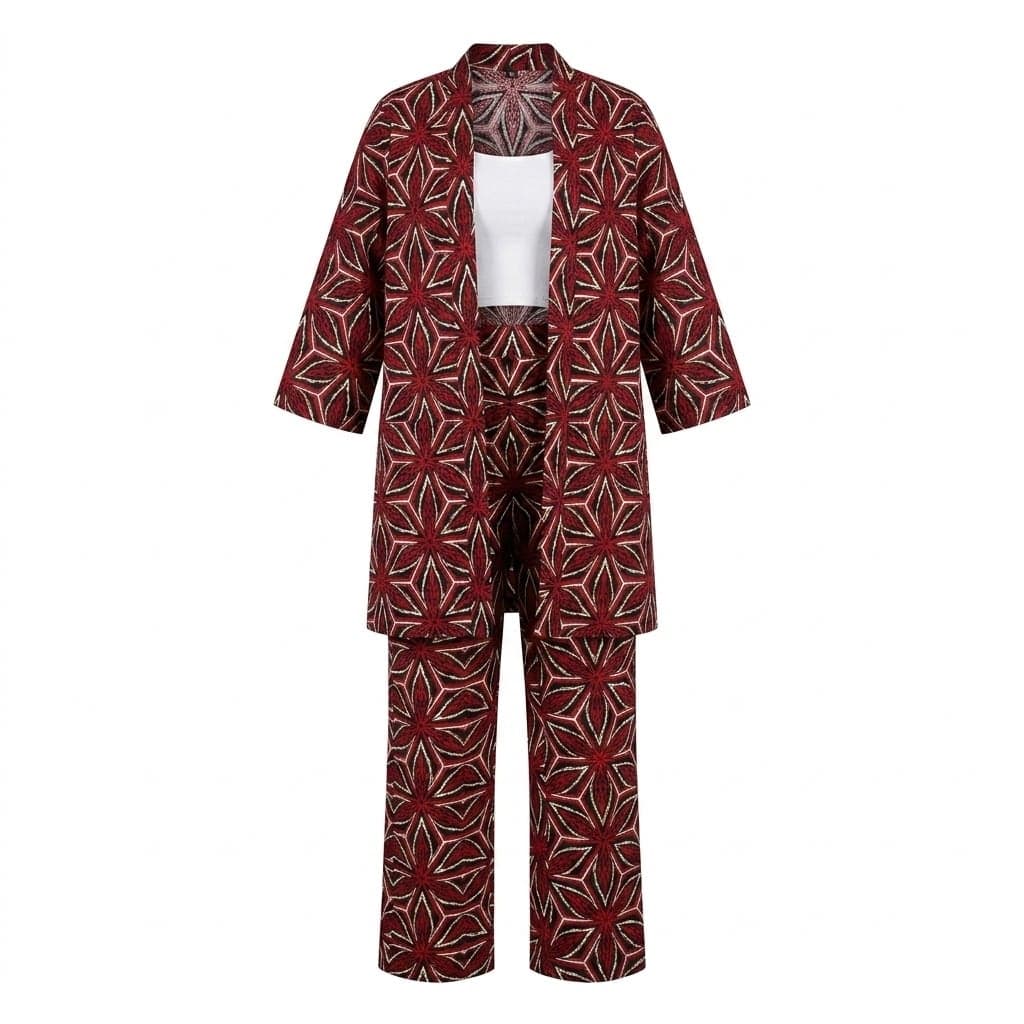 Catylicous African Print set