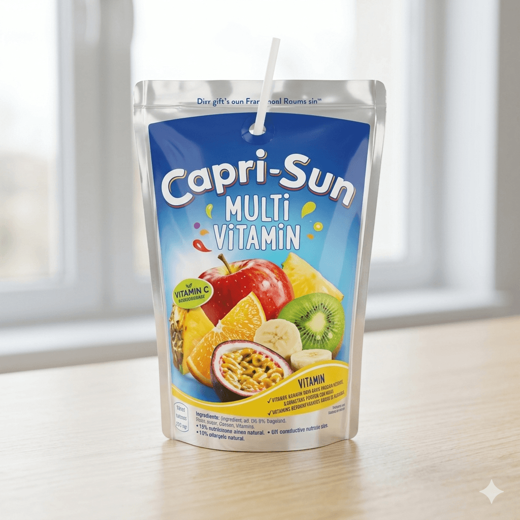 Capri-Sun Multi-Vitamin 200ml — by Capri-Sun — Nectar Juice Drinks from NG — Afrizonemart
