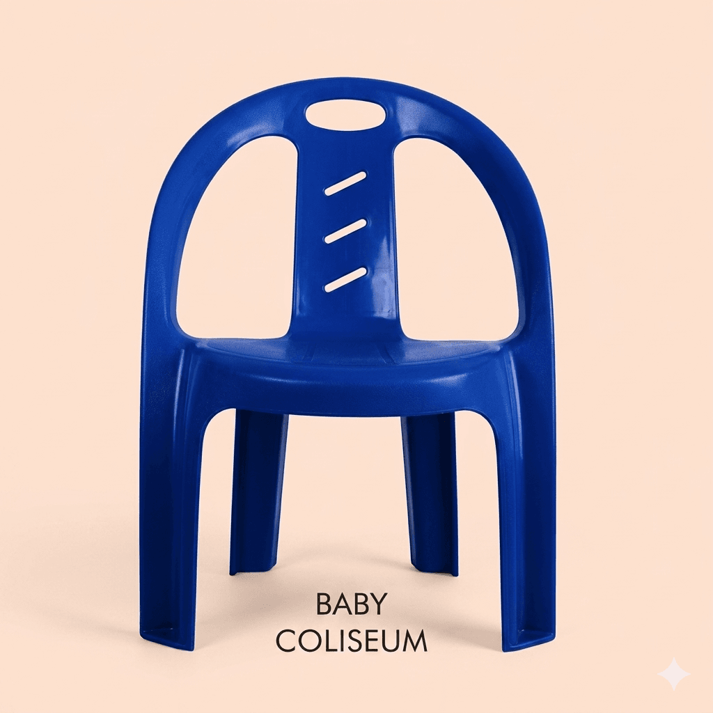 Eleganza Baby Coliseum Plastic Chair