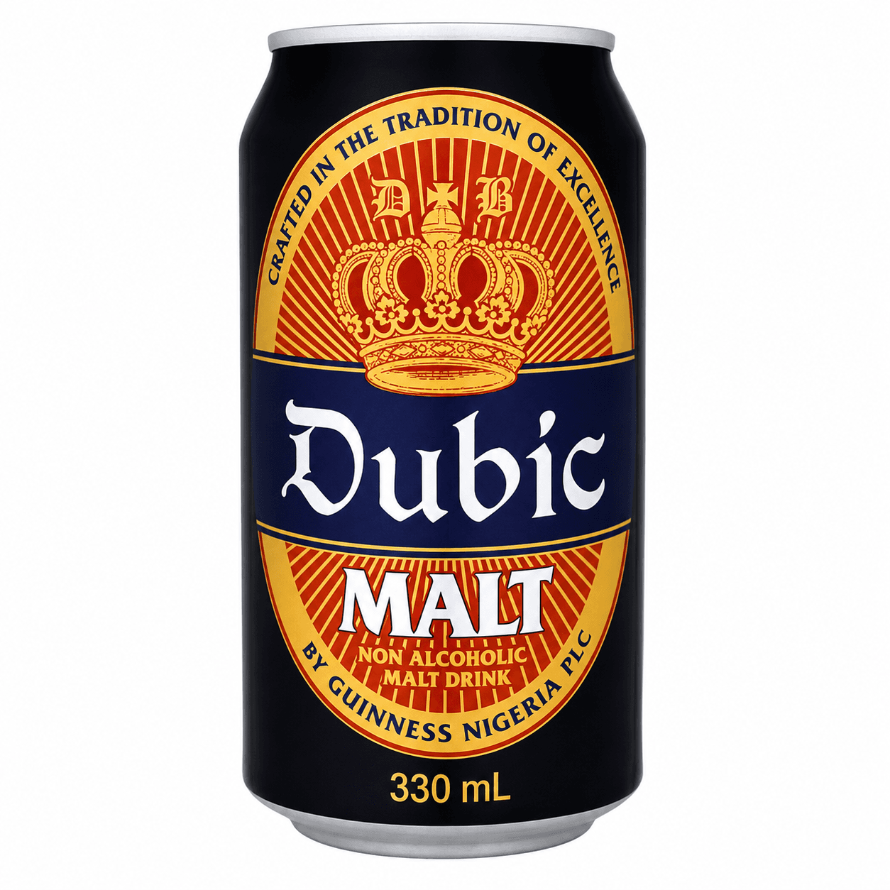 Dubic Malt 33cl Can — by Dubic — Malt Drinks from NG — Afrizonemart