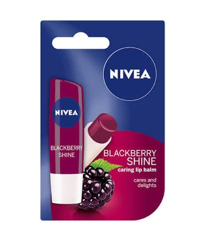Black Blackberry Shine Caring Lip Balm — Afrizonemart