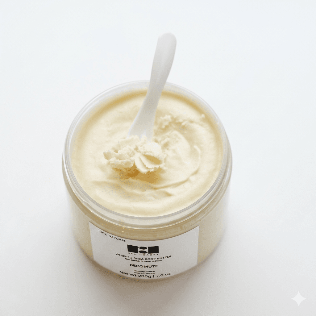R&R Luxury Shea Body Butter 250g