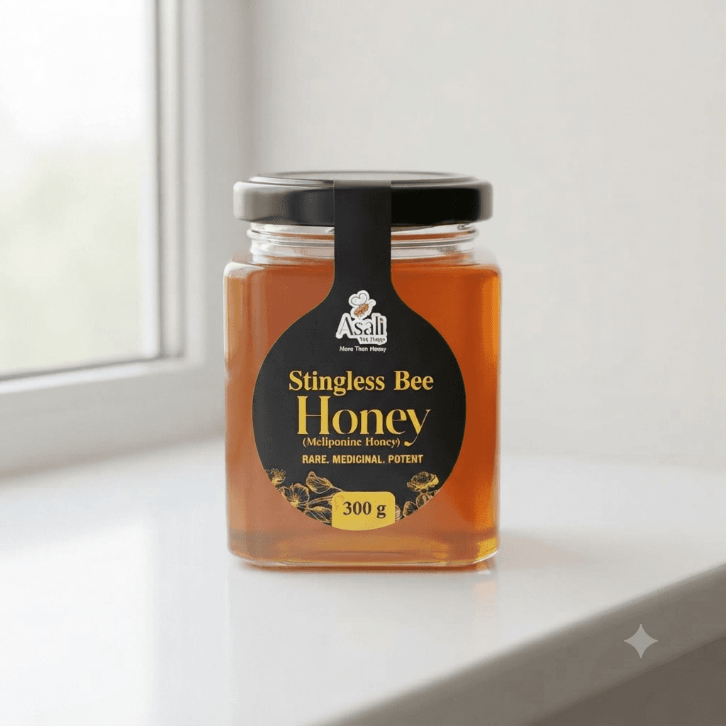 Asali Wa Moyo Stingless Bee Honey - 300g