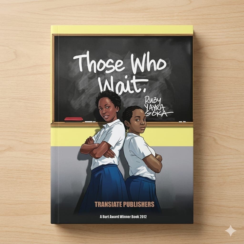 Those Who Wait by Ruby Yayra Goka — by Ruby Yayra Goka — literary-fiction from GH — Afrizonemart