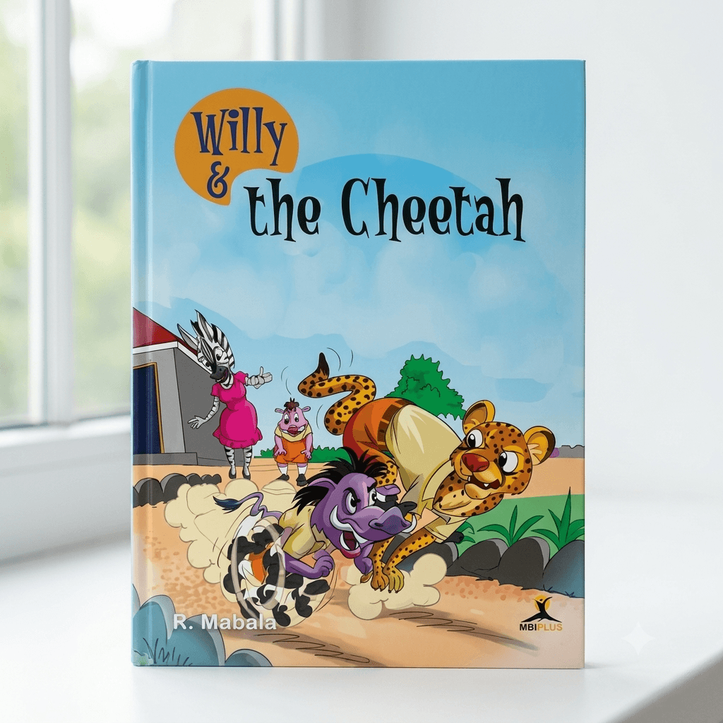 Willy & The Cheetah by Richard Mabala
