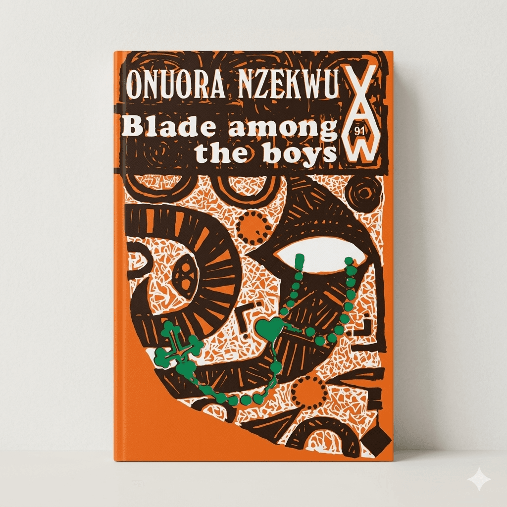 Blade among the boys by Onuora Nzekwu