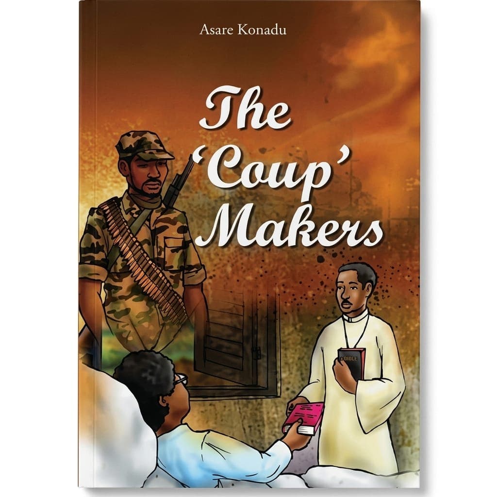 The Coup Makers by Asare Konadu — by Asare Konadu — crime-thriller from GH — Afrizonemart