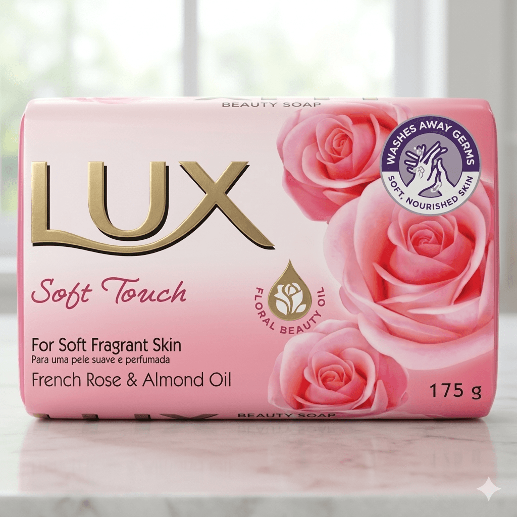 Lux Soft Touch Soap 175g