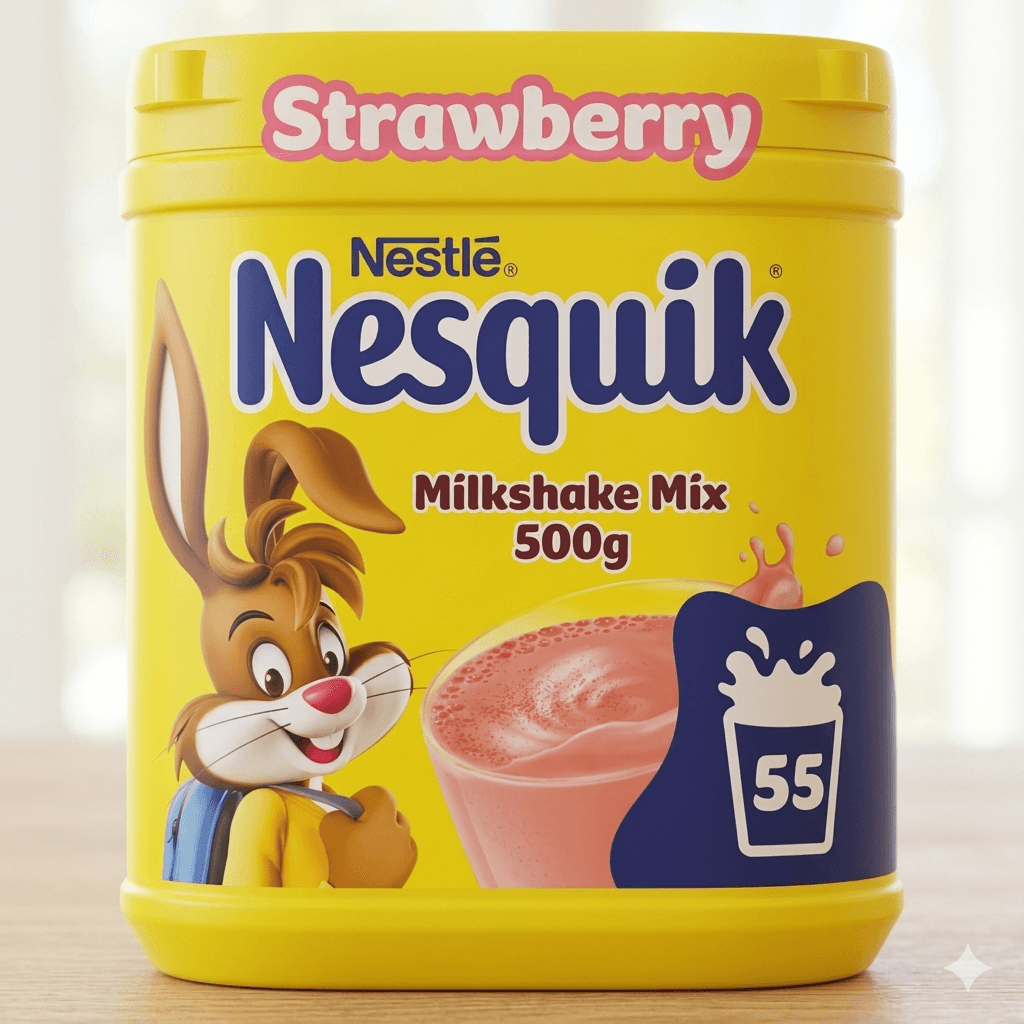 Nesquik Strawberry Powder 500g