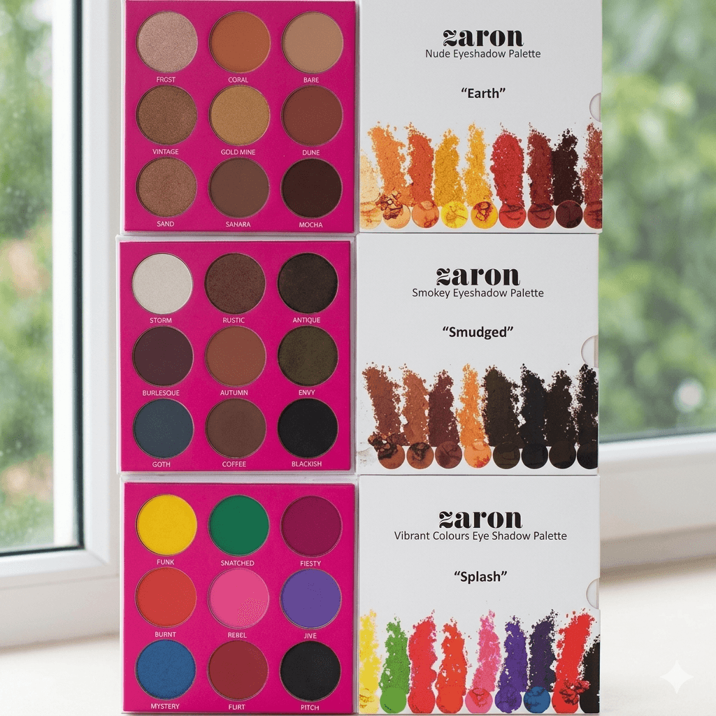Zaron Eyeshadow Quad