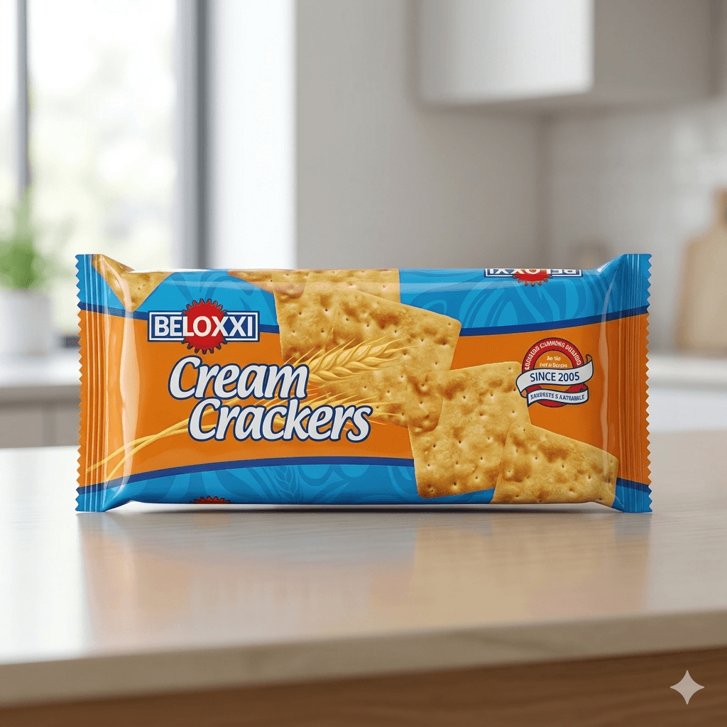 Beloxxi Cream Cracker 1 Pack