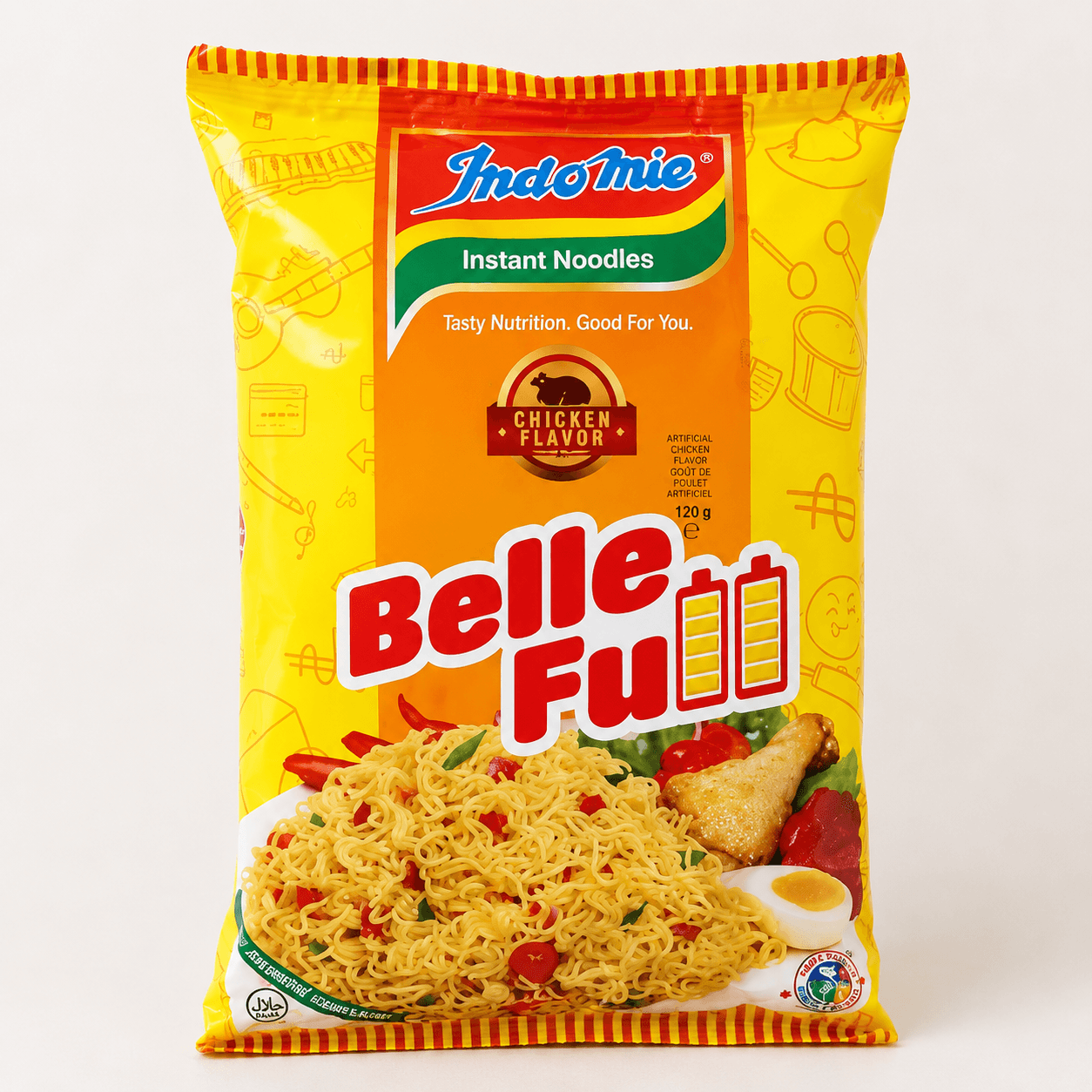 Indomie Belle Full 120g