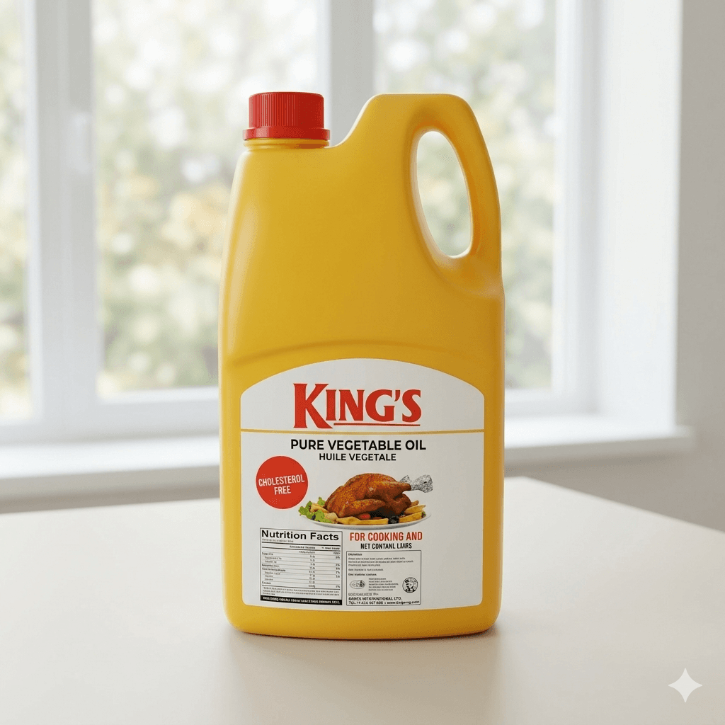 Kings Vegetable Oil 3L — by Devon Kings — Cooking Oils from NG — Afrizonemart