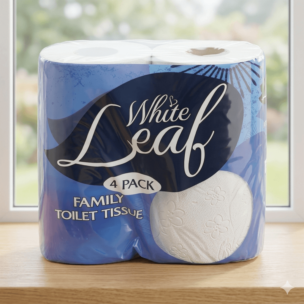 Family Toilet Paper 4-Pack