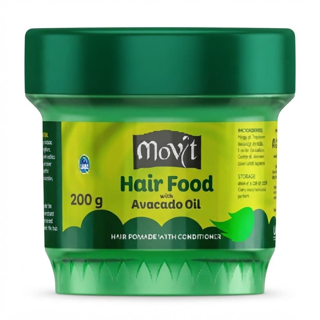 Movit Hair Food Avocado Oil-200g — by Movit — hair-foods products from UG — Afrizonemart