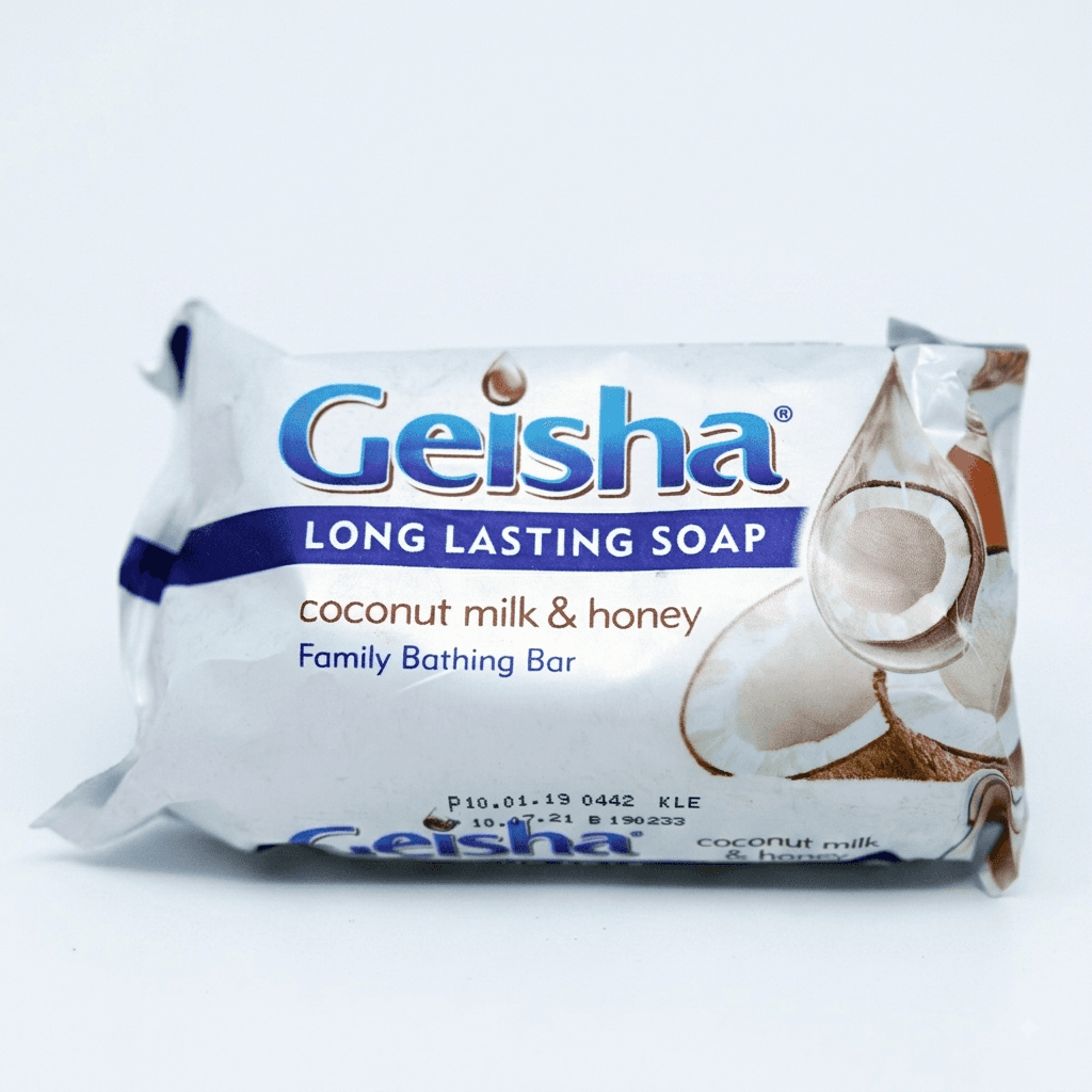 Geisha Bath Soap Coconut Milk & Honey 200g
