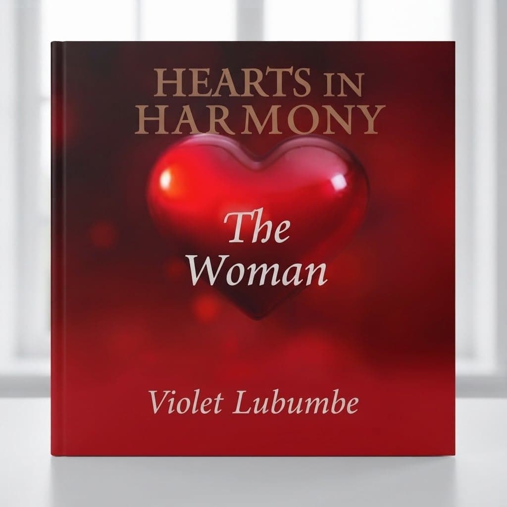 HEARTS IN HARMONY – The Woman: Violet Lubumbe (eBook) by Violet Lubumbe