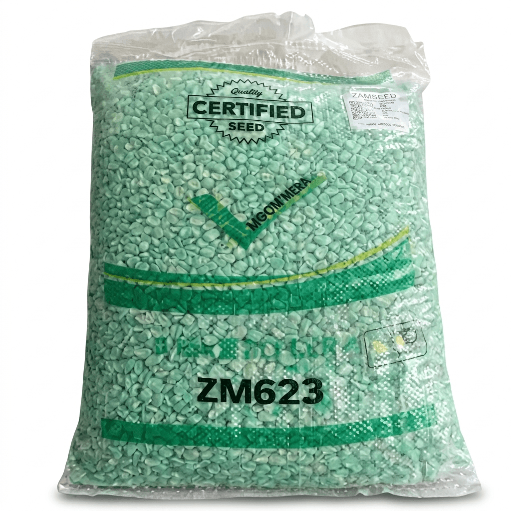 Maize ZM623 1kg — by Mgommera Seed Company — food-agriculture-maize-seed products from MW — Afrizonemart
