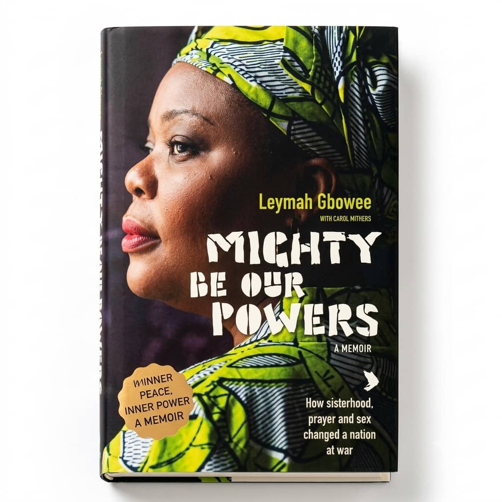 Mighty Be Our Powers by Leymah Gbowee — by Leymah Gbowee — memoir from LB — Afrizonemart