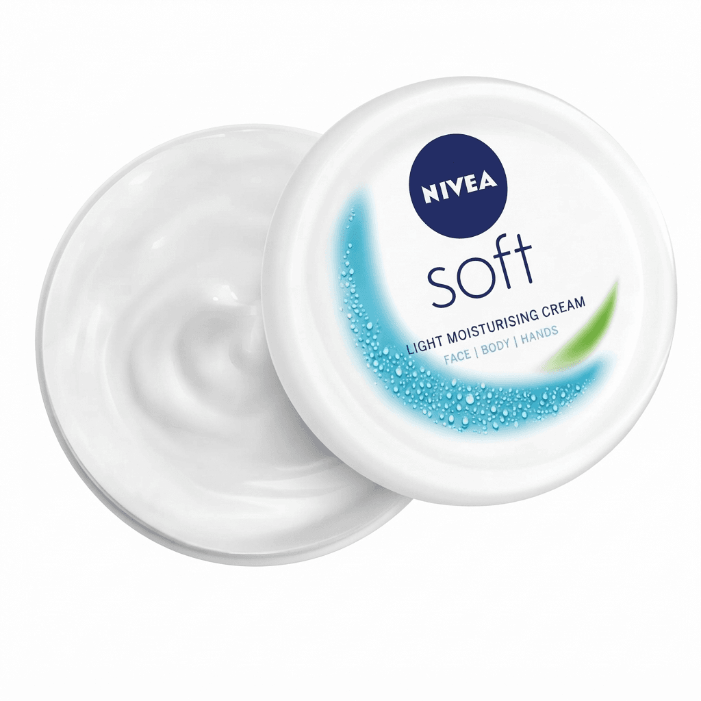 Soft Light Moisturiser 200ml — by NIVEA — beauty-wellness-moisturizers products from ZM — Afrizonemart