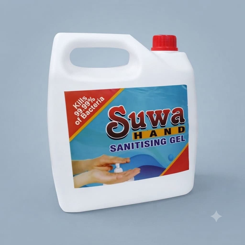 Suwa Hand Sanitizing Gel