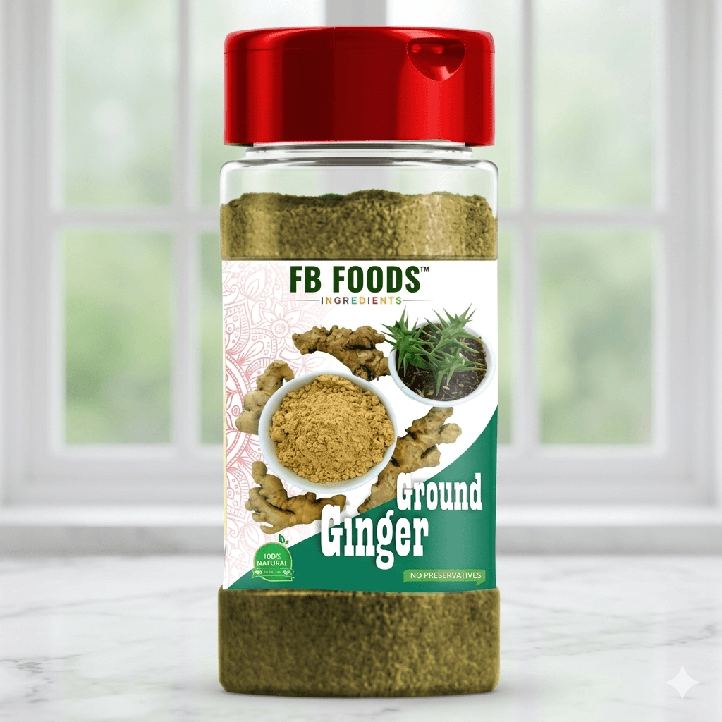 Ground Ginger 100g
