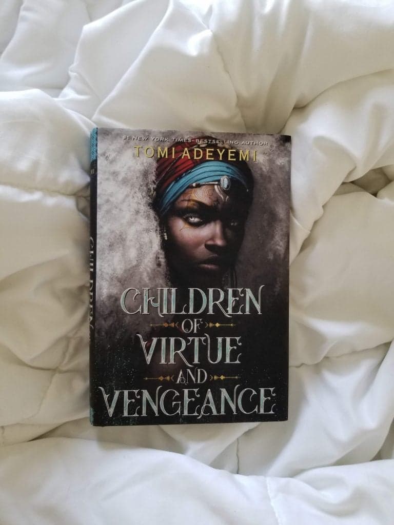 Children of Virtue and Vengeance by Tomi Adeyemi — by Tomi Adeyemi — ya from NG — Afrizonemart