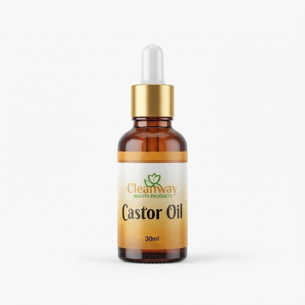 Clean Way, Castor Oil - 30ml