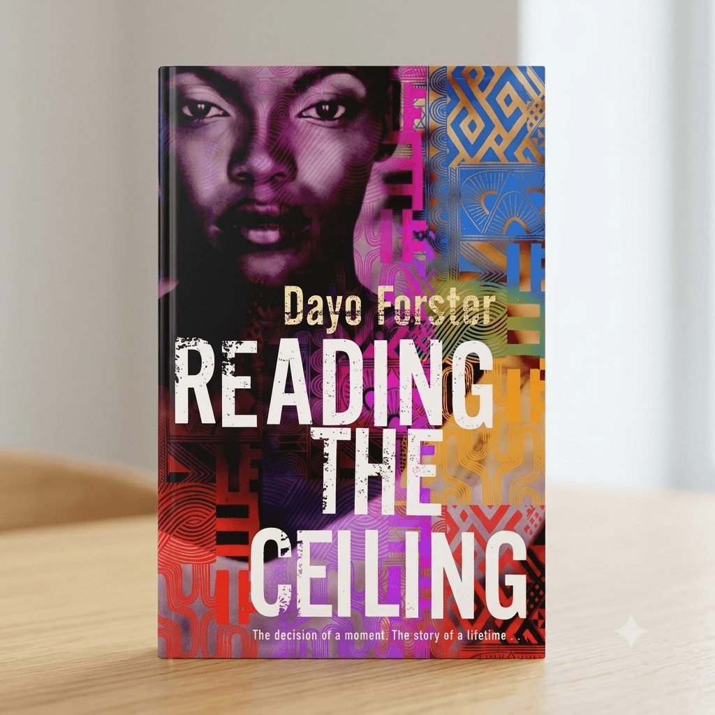 Reading the ceiling by Dayo Forster