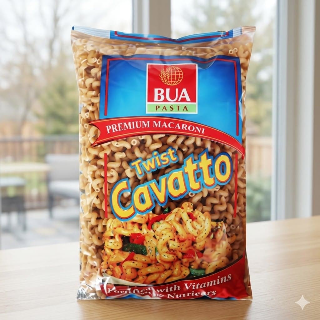 BUA Pasta Macaroni 500g — by BUA — Pasta Noodles from NG — Afrizonemart