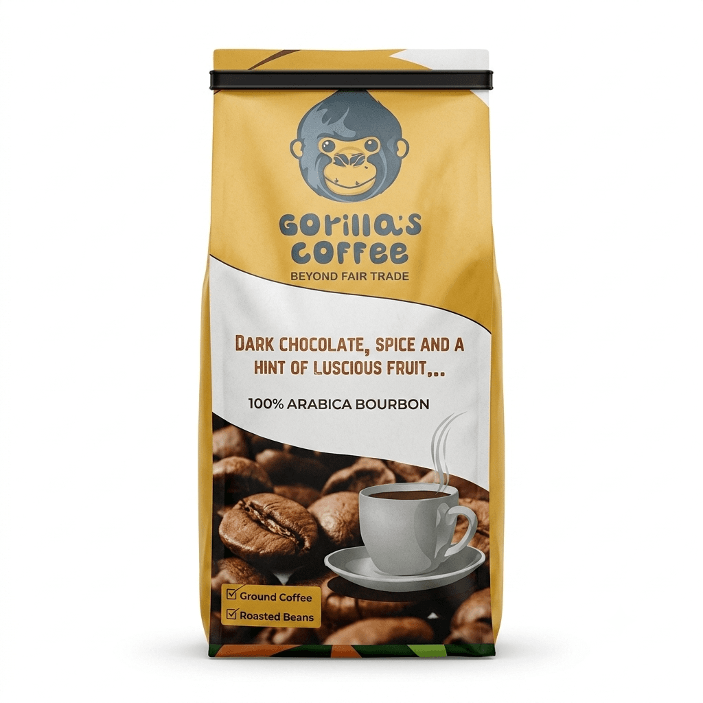 Gorilla's Coffee (Whole Bean)