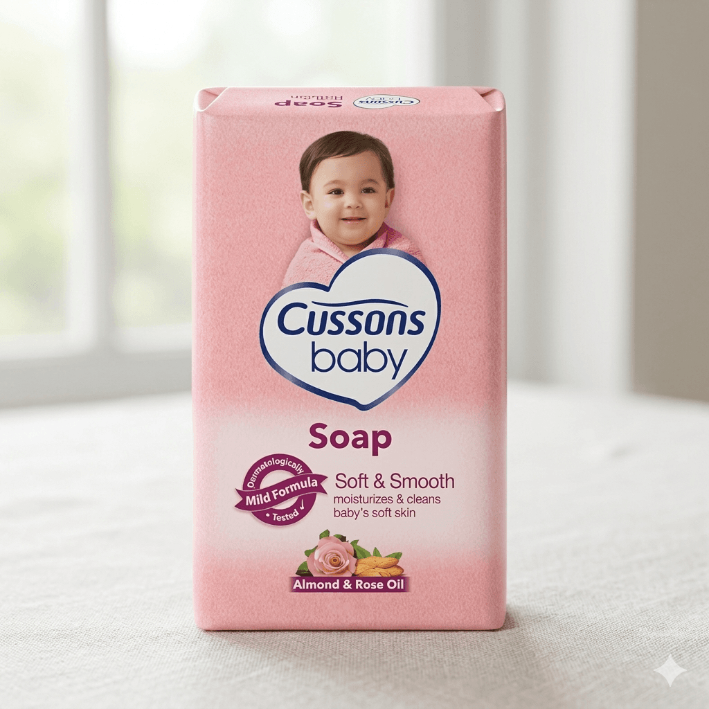 Cussons Baby Soap Mild Pink 175g — by Cussons Baby — personal-care-baby-care from NG — Afrizonemart