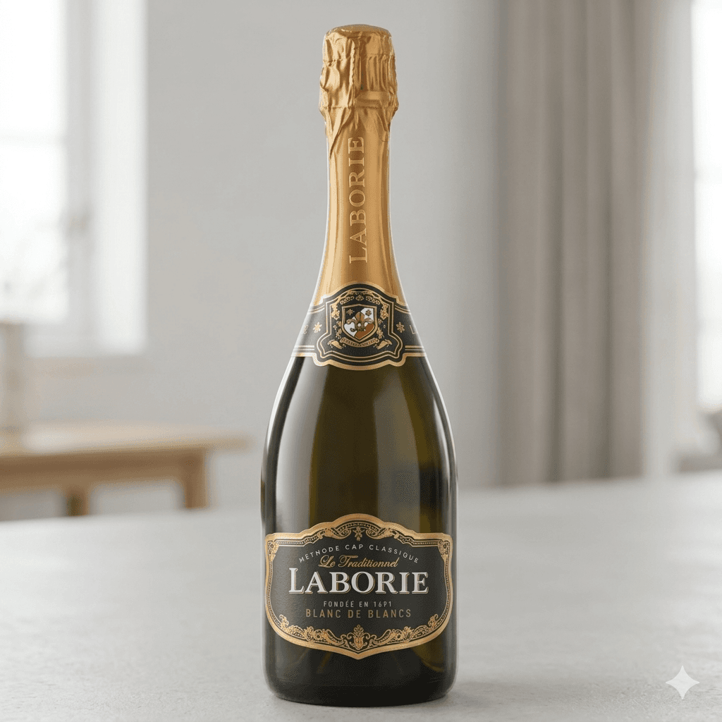 KWV Laborie Brut MCC 750ml