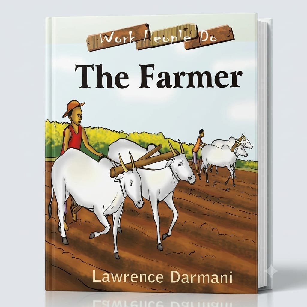 The Farmer by Lawrence Darmani — by Lawrence Darmani — short-stories from GH — Afrizonemart