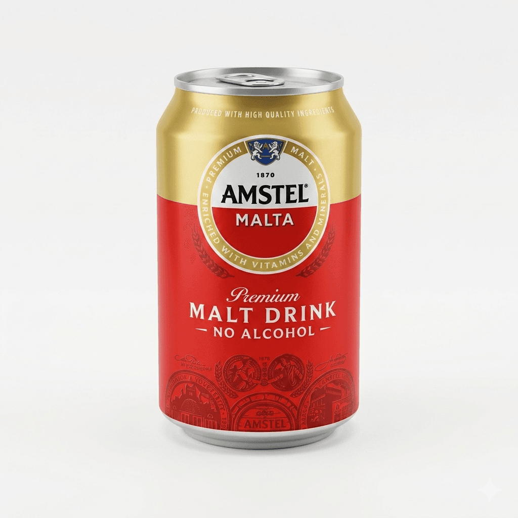 Amstel Malta 33cl Can