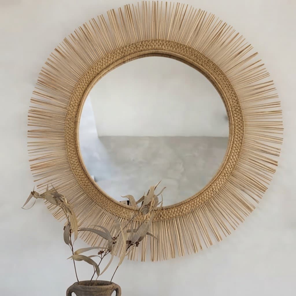 Sun Cane Mirror