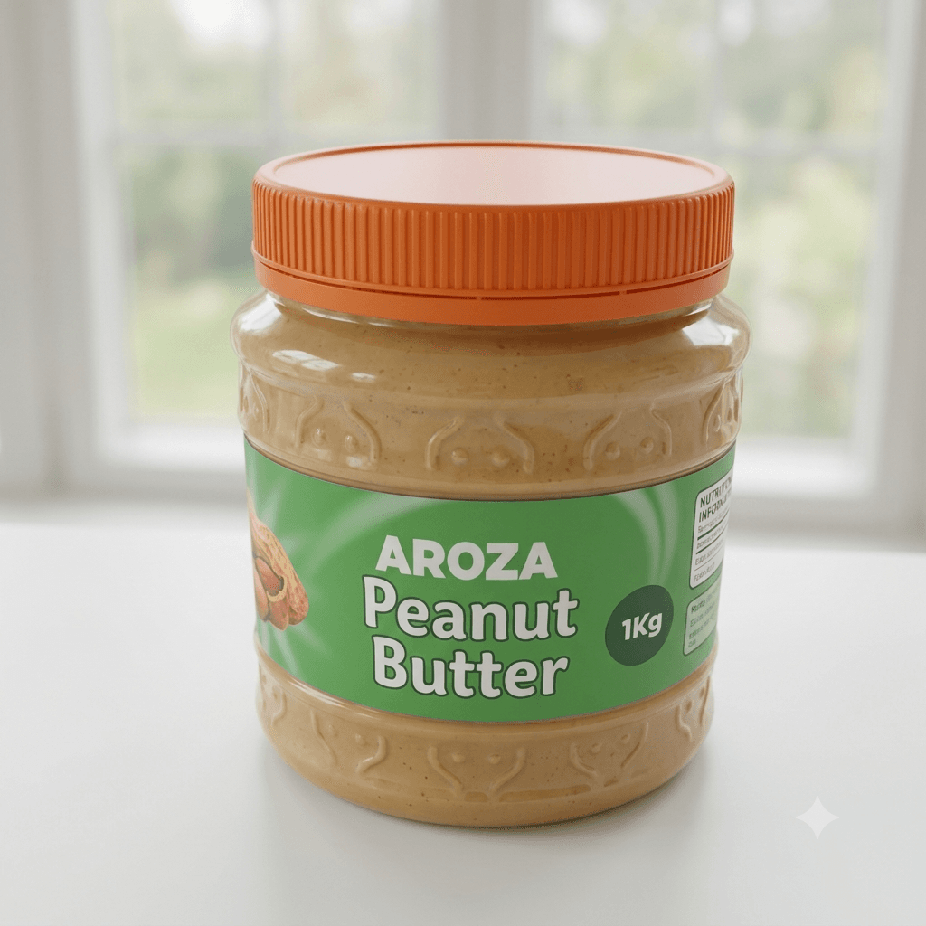 Aroza Peanut Butter - 1kg
