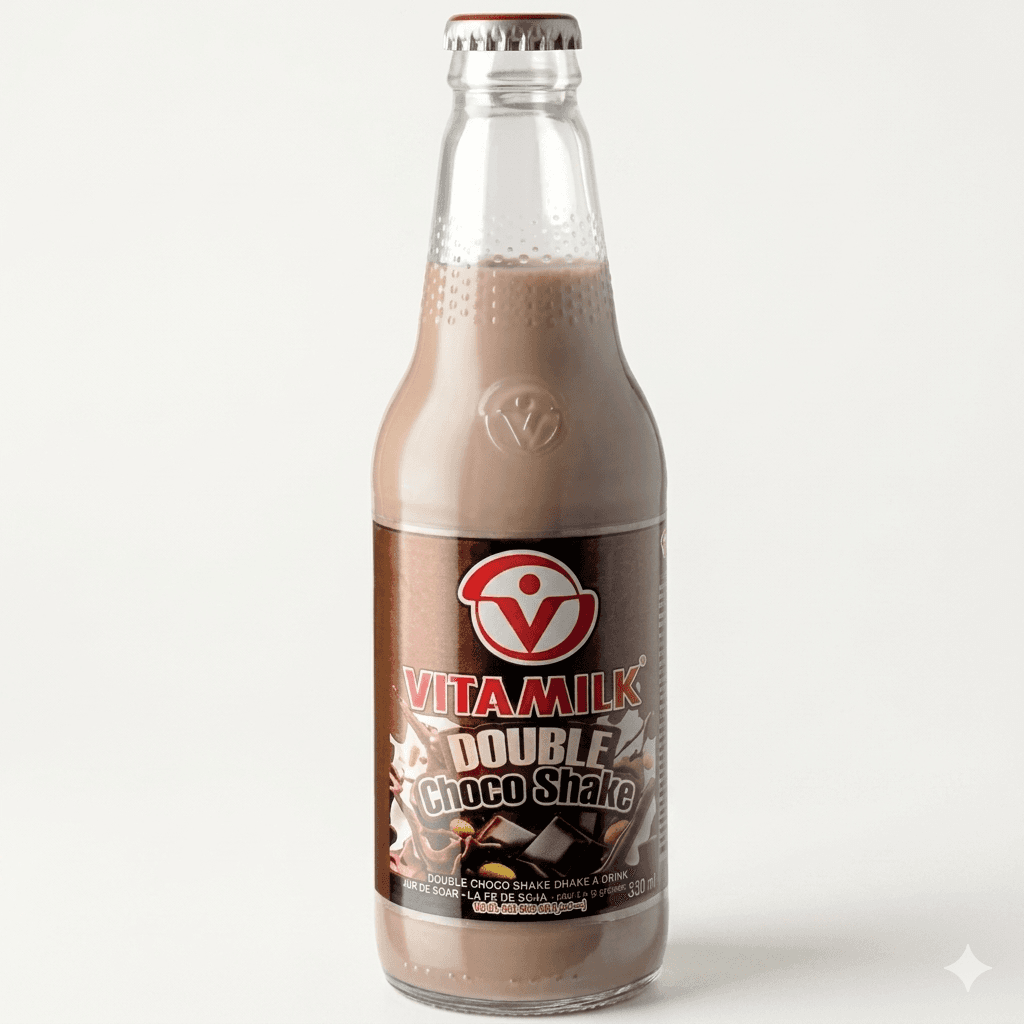 Vitamilk Choco Soya Milk 30cl x 12