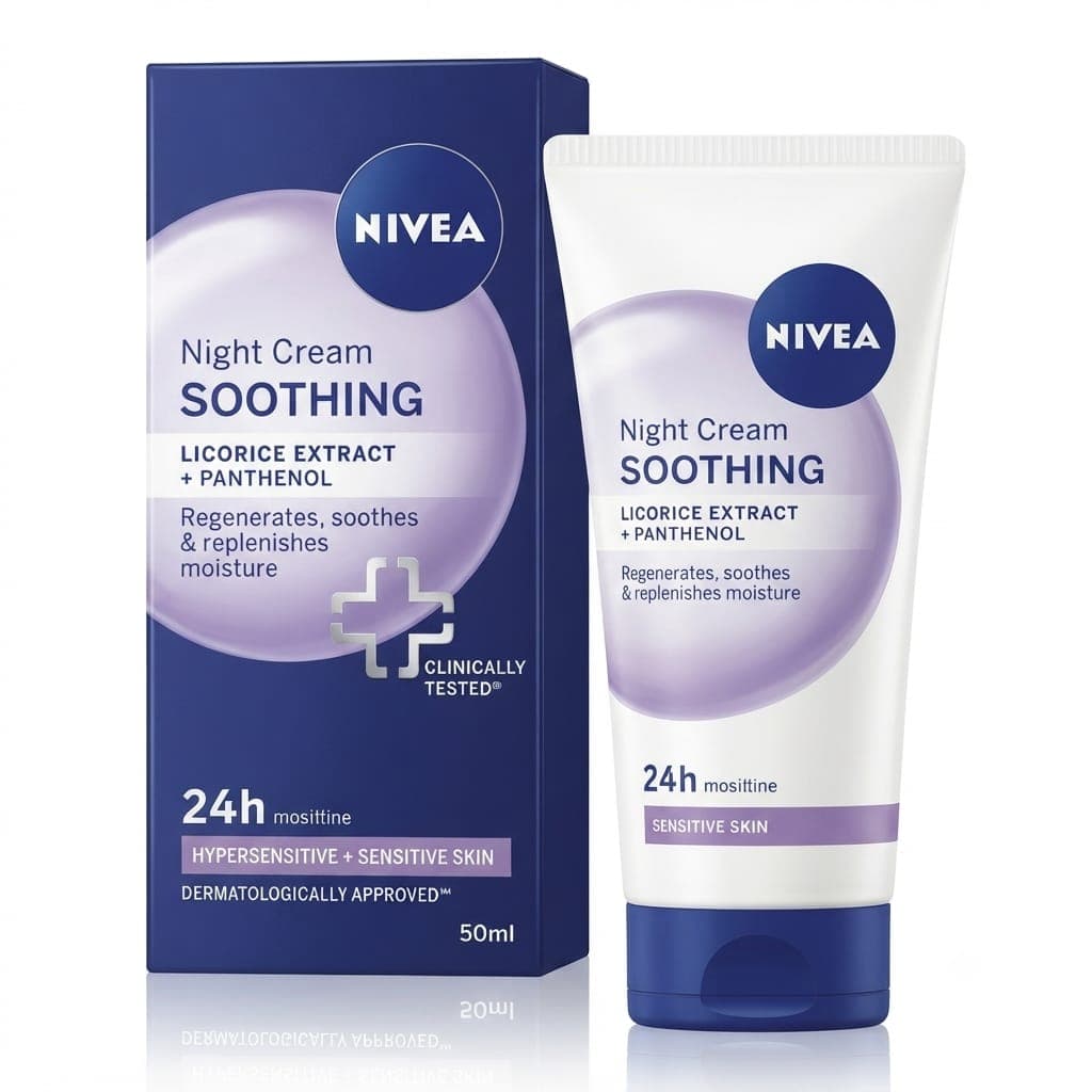 Soothing Night Cream 24H Moisture — Afrizonemart