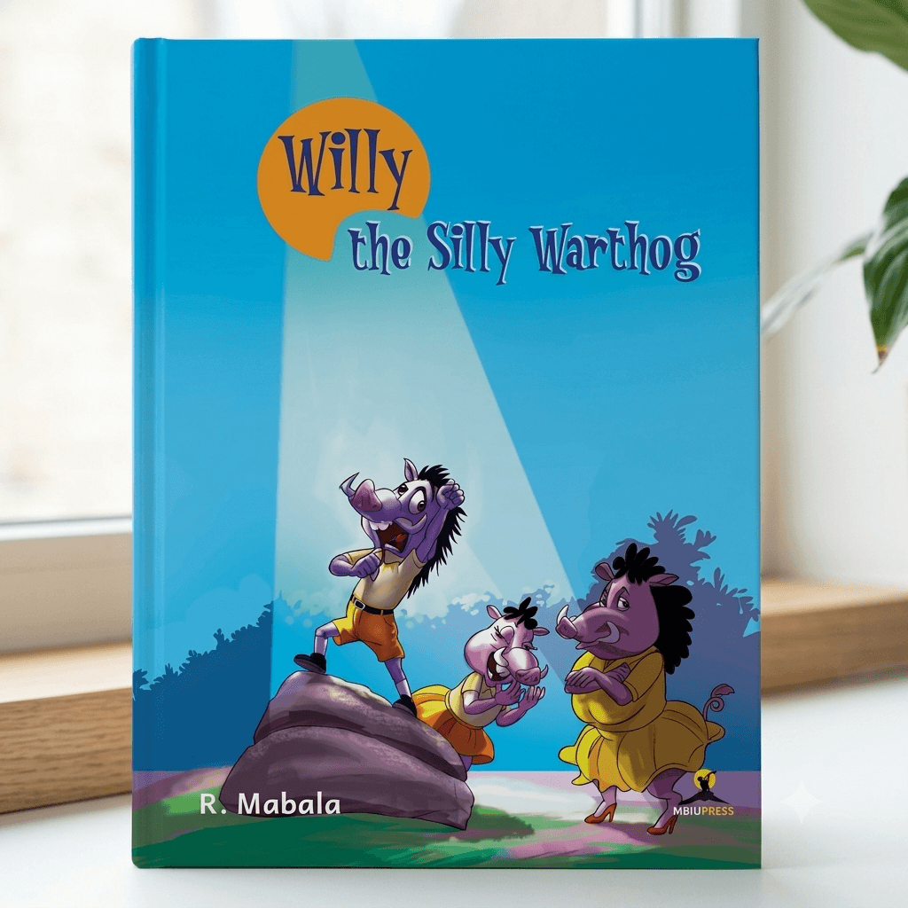 Willy The Silly Warthog by Richard Mabala